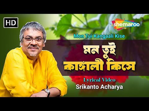 মন তুই কাঙ্গালী কিসে | Mon Tui Kangaali Kise | Srikanto Acharya | Shyama Sangeet