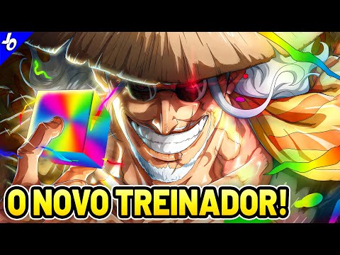 O PIRATA QUE RIVALIZA COM GOL D. ROGER! - SCOPPER GABAN O NOVO TREINADOR DO LUFFY - ONE PIECE