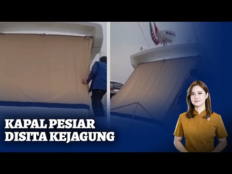 Kapal Pesiar Milik Tersangka Ariyanto Bakri Disita Kejagung | SIS | 25/04