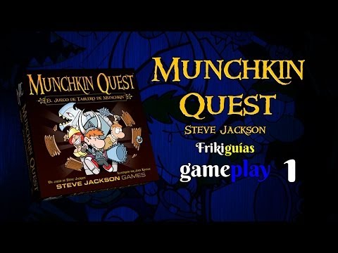 Reseña Munchkin Quest