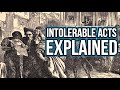 Colonial Reactions to British Acts