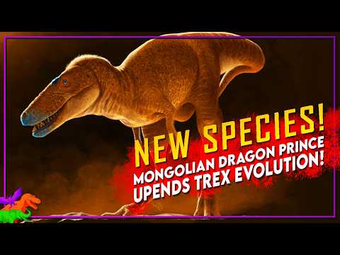 T. rex’s Asian Cousin Was Not Alone! Meet The New Tyrant Lizard, Khankhuuluu!