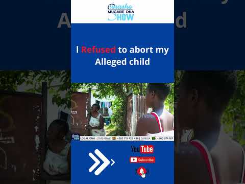 PART 1|I REFUSED TO ABORT MY ALLEGED CHILD : TINASHE MUGABE DNA SHOW #dnashow #shorts