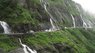 Malshej ghat road view | malshej beauty | traval video