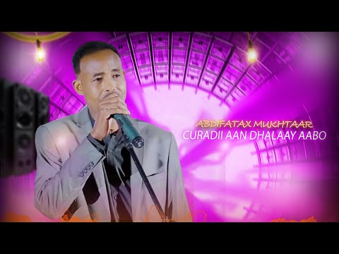 ABDIFATAX MUKHTAAR 2025 | CURADII AAN DHALAAY AABO | HEES CUSUB