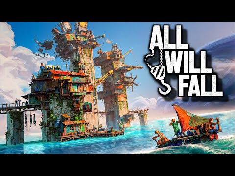 Post Apocalyptic Waterworld Scavenging Colony Strategy - All Will Fall