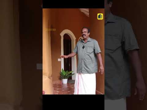 മണ്ണിൽ മെനഞ്ഞെടുത്ത പ്രകൃതി വീട്! ഇവിടെ ചൂട് ഇല്ലേയില്ല, അകത്തളം നിറയെ കാറ്റും കുളിരും#mudhouselife
