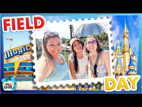 Playing Pickleball, Volleyball & More - Everything in Disney World in 100 Days