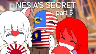 ♡Nesia's Secret♡ part 5 [Countryhumans Indonesia]