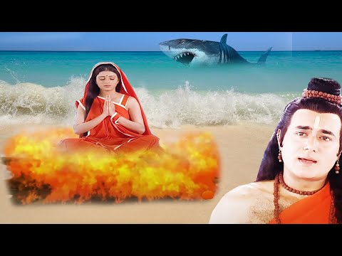 माँ सीता की अग्नि परीक्षा | Famous Story of Maa Sita @maxDigital4387