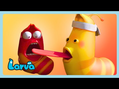 🤣 TAG! 💥 | LARVA FUNNIEST MOMENTS COMPILATION | WildBrain Bananas