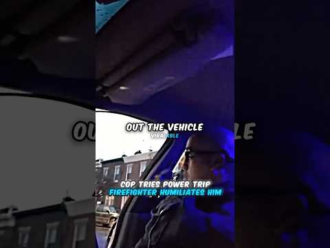 Firefighter DESTROYS Cop's Ego 😱