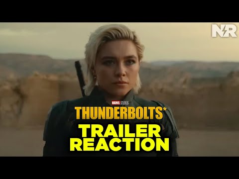 THUNDERBOLTS* TRAILER REACTION! Super Bowl Trailer & Sentry Void Explained