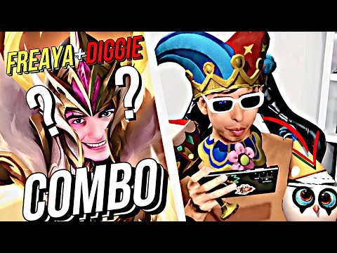 COMBO EXPLOSIVO FREYA + DIGGIE 👿👿👿