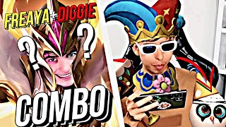 COMBO EXPLOSIVO FREYA + DIGGIE 👿👿👿