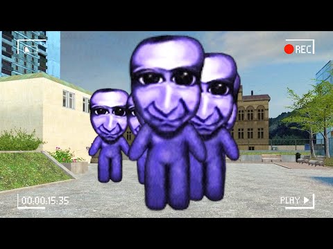 GARRY'S MOD | IL Y A UNE INVASION DE AO ONI DANS L'ÉCOLE !!! (AO ONI NEXTBOT)