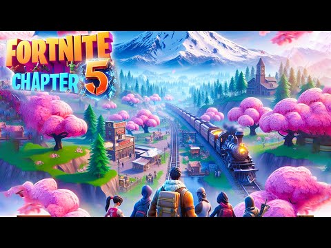 Fortnite Chapter 5 BEGINNT - Trailer, Neue Map, Battlepass Skins