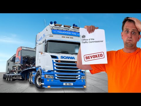 THE *SERIOUS* OUTCOME OF MY TRAFFIC COMMISSIONER MEETING | #truckertim