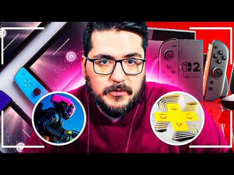 Switch 2 destroza a PS2 en ventas | Sony considera subir PS Plus otra vez
