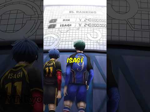Top 1 của giải đấu Neo Egoist League | Blue Lock #anime #manga #shorts