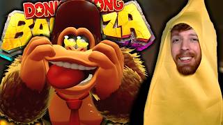 Literal Banana plays Donkey Kong Bananza