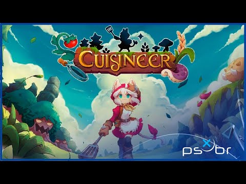 Cuisineer (PS5) - Gameplay - Primeiros 49 Minutos - Legendado PT-BR