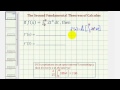 Understanding the Second Fundamental Theorem of Calculus