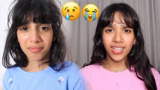 أخت ما تحب أختها الصغيرة !!