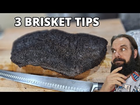 Three BRISKET TIPS I wish I knew when I started BBQ'ing