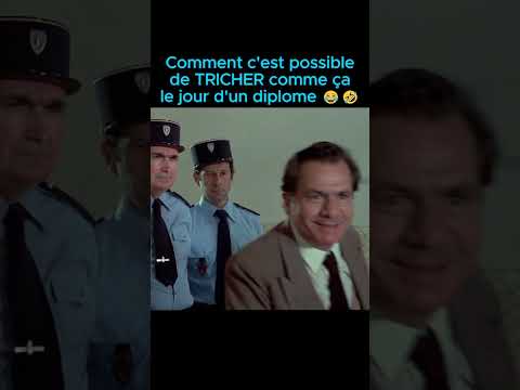 Les Sous-doués passent le BAC, La scène de triche durant l'examen 😂 #shorts #humour #rire #tendance