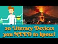 Mastering 20 Essential Literary Devices