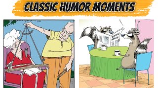 Classic Comic Cartoons with Funny & Heartwarming Moments | Funny Comic Moments