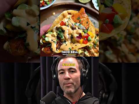 Joe Rogan Shocked By Taco Bell Beef Fillers