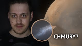 Curiosity sfotografował chmury na Marsie?