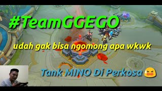 TEAM GG EGO BERAKSI DI JAMIN AUTO?? - MOBILE LEGEND