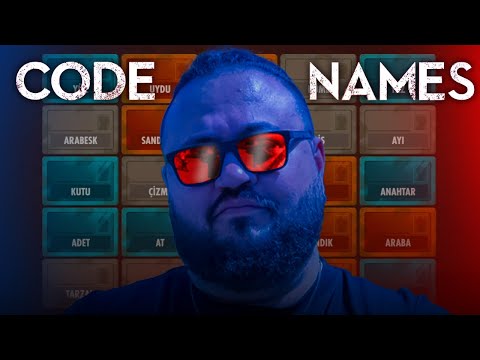 DAYI DENEN ADAM ÇILDIRDI! | Codenames