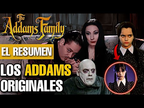 LOS LOCOS ADDAMS 1991 | LA PRIMERA MERLINA ADDAMS | EL RESUMEN EN MINUTOS