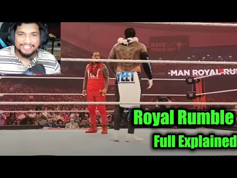 Cody Rhodes VS. CM Punk VS. Jey Uso VS. Solo Sikoa VS. All Raw SmackDown Match Explained in Hindi