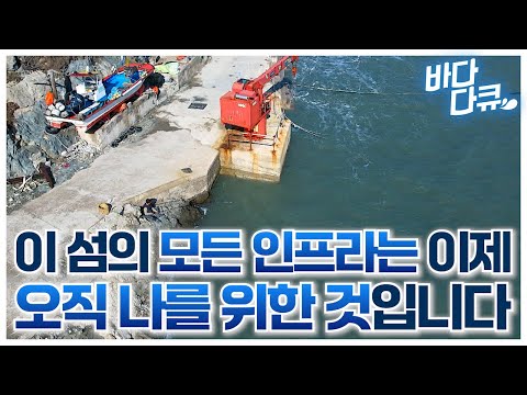 원양어선 타고 돌아왔더니 다 떠났다 "나만 빼고"  / 무인도가 된 섬에서 낚시하고 통발 던져 장어, 감성돔, 우럭, 광어 바다 회 꺼내먹으며 놀면서 혼자 사는 남자 / #바다다큐