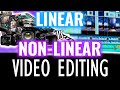 Exploring Linear vs Non-Linear Video Editing Techniques