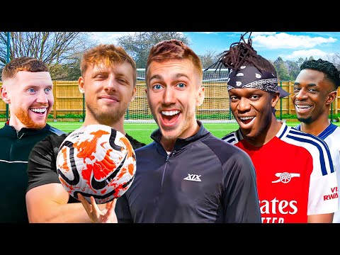 FOOTBALL CHALLENGE vs THE SIDEMEN!