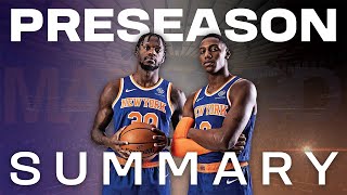 MGKS 00 | Preseason: 4-0 Finale...Will Knicks Dominance Continue?