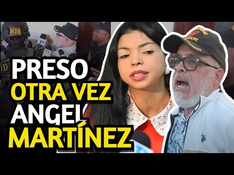 PRESO. ÁNGEL MARTÍNEZ CONDENADO A 10 AÑOS