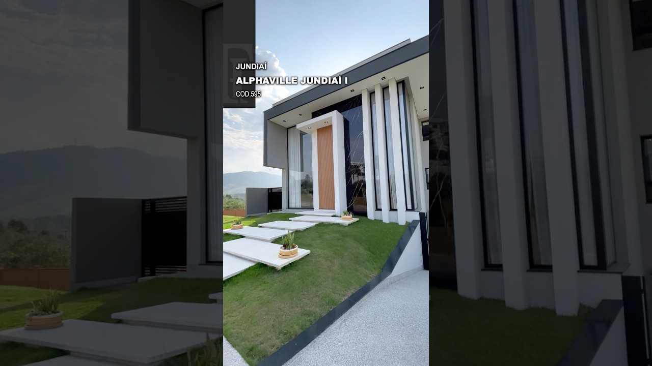 Casa de alto padrão à venda no Alphaville Jundiaí II