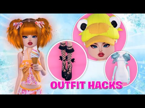 DRESS TO IMPRESS 3+OUTFIT HACKS THAT WILL HELP YOU WIN! #roblox