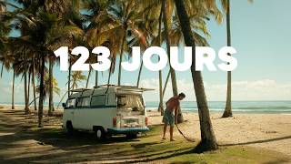 123 jours pour traverser le Brésil en van