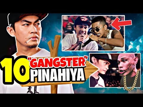 10 GANGSTER | "PINAHIYA Lang Ni SINIO"