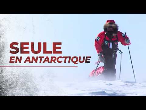 Antarctique | Seule face au Désert Blanc