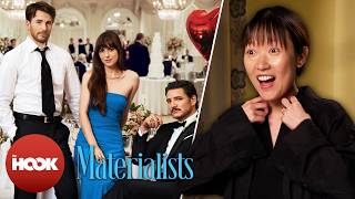 Celine Song Couldn't Handle Chris Evans's 'Bad Hygiene' On 'Materialists' @TheHookOfficial