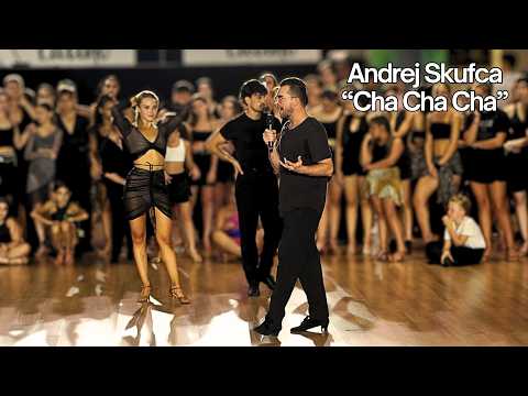 Andrej Skufca - Cha Cha lesson | Shining Star Cup | Team Vivo Latino